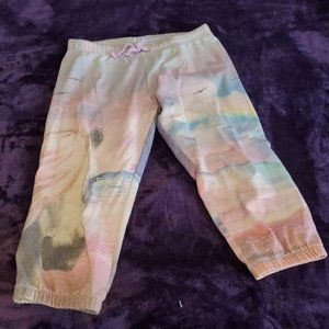 Justice Unicorn Capri Yoga Pants